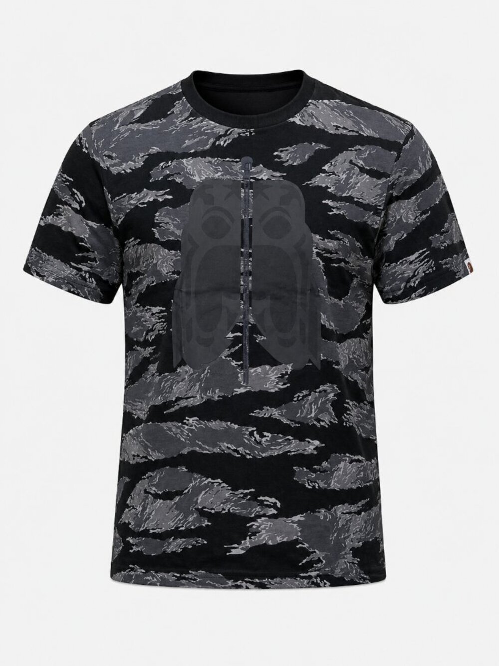 Bape Bape Black Duck Camo Tee